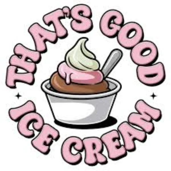That's Good Ice Cream logo
